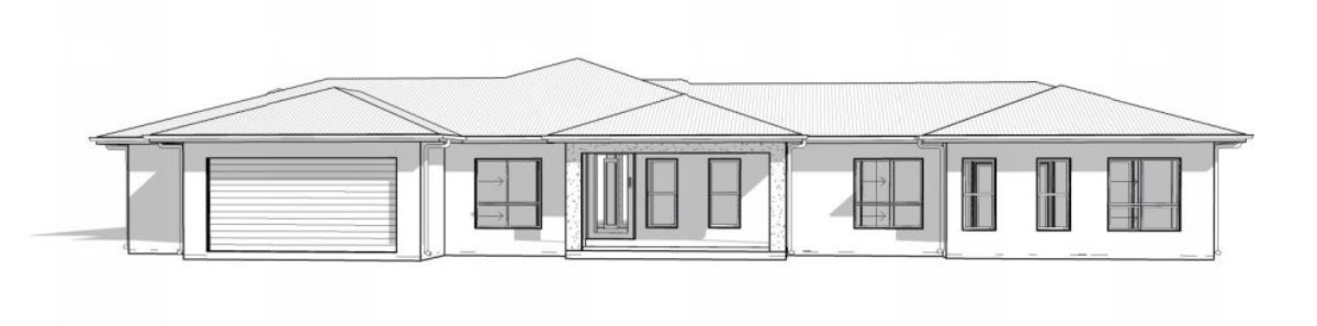 308.81 sqm 4 bedroom acreage Grady Home at Barrdon Estate