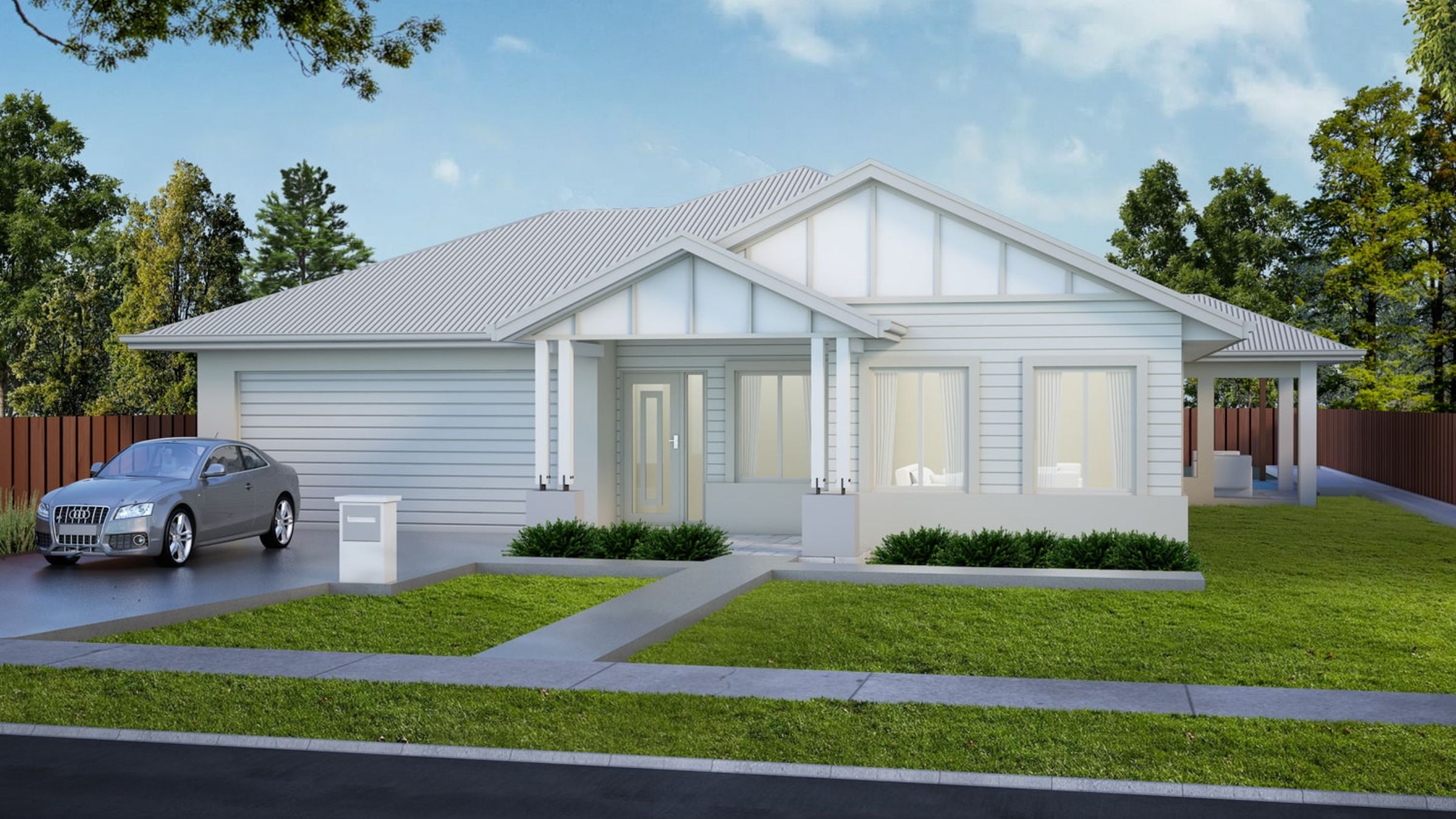 Alta Vue Display Mayfair 1A - Facade
