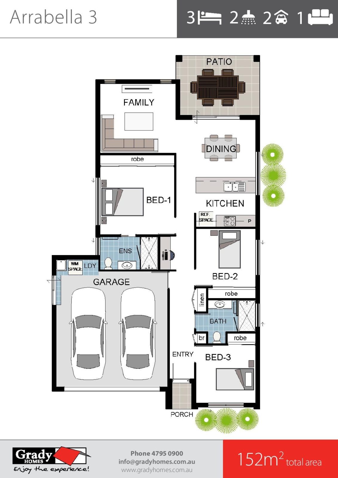 Arrabella 3 · Grady Homes