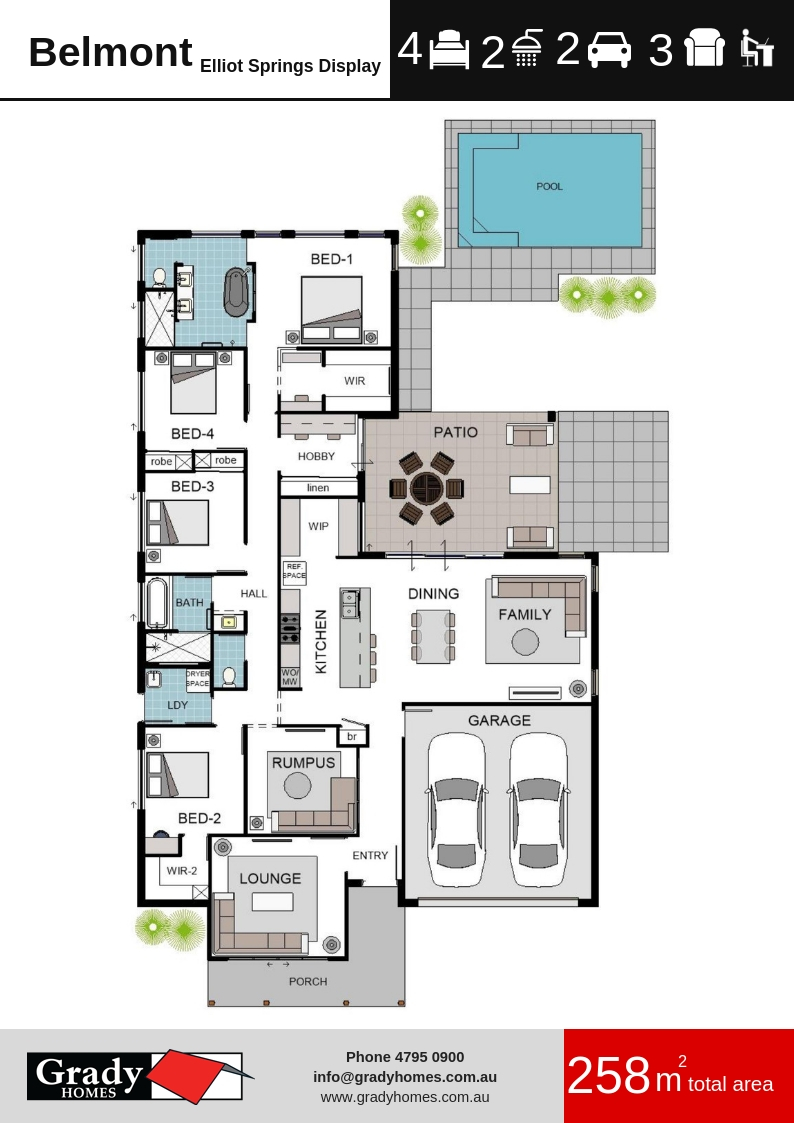 Belmont Display Home Brochure