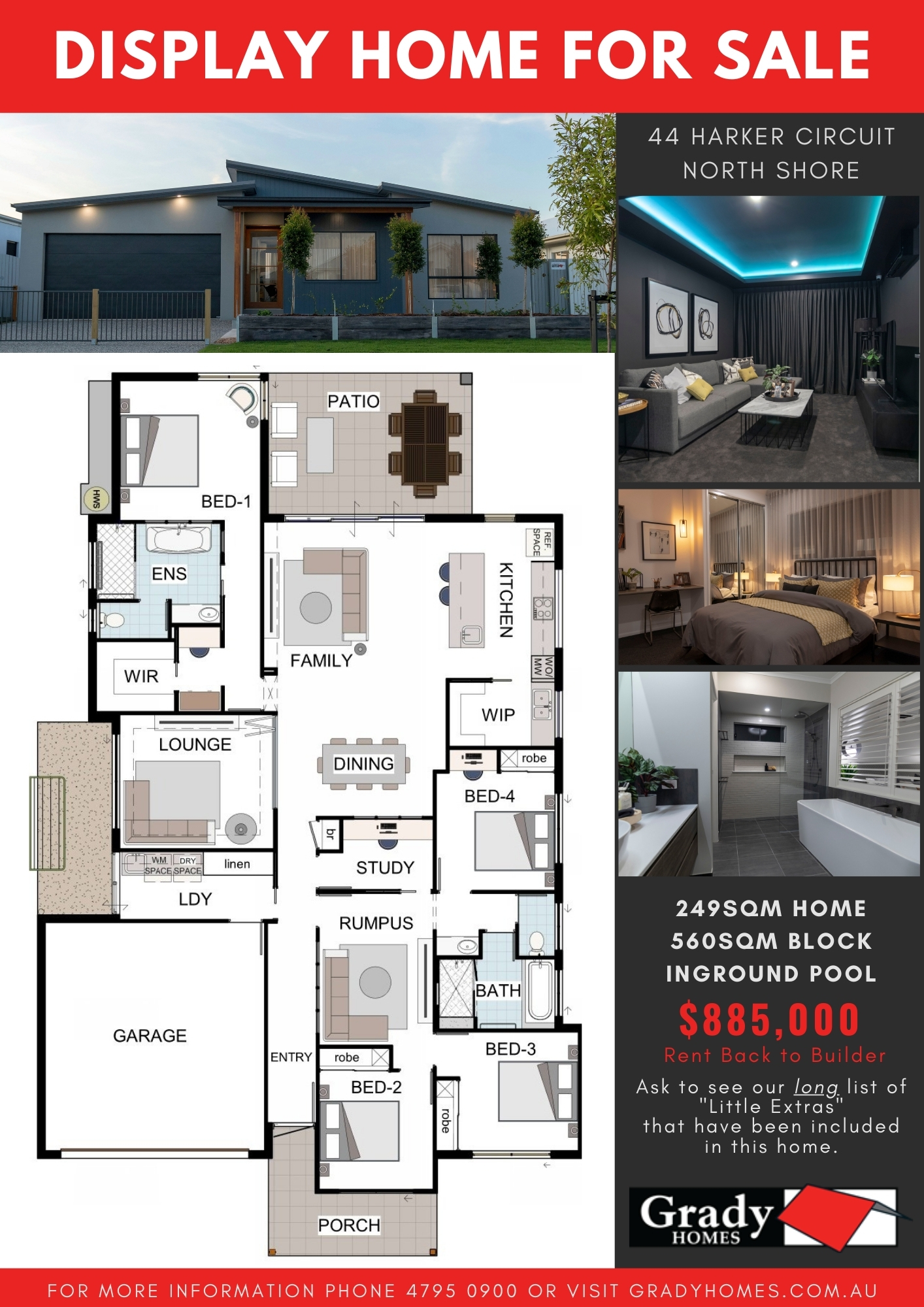 Grady Homes Townsville Builder Enjoy The Experience