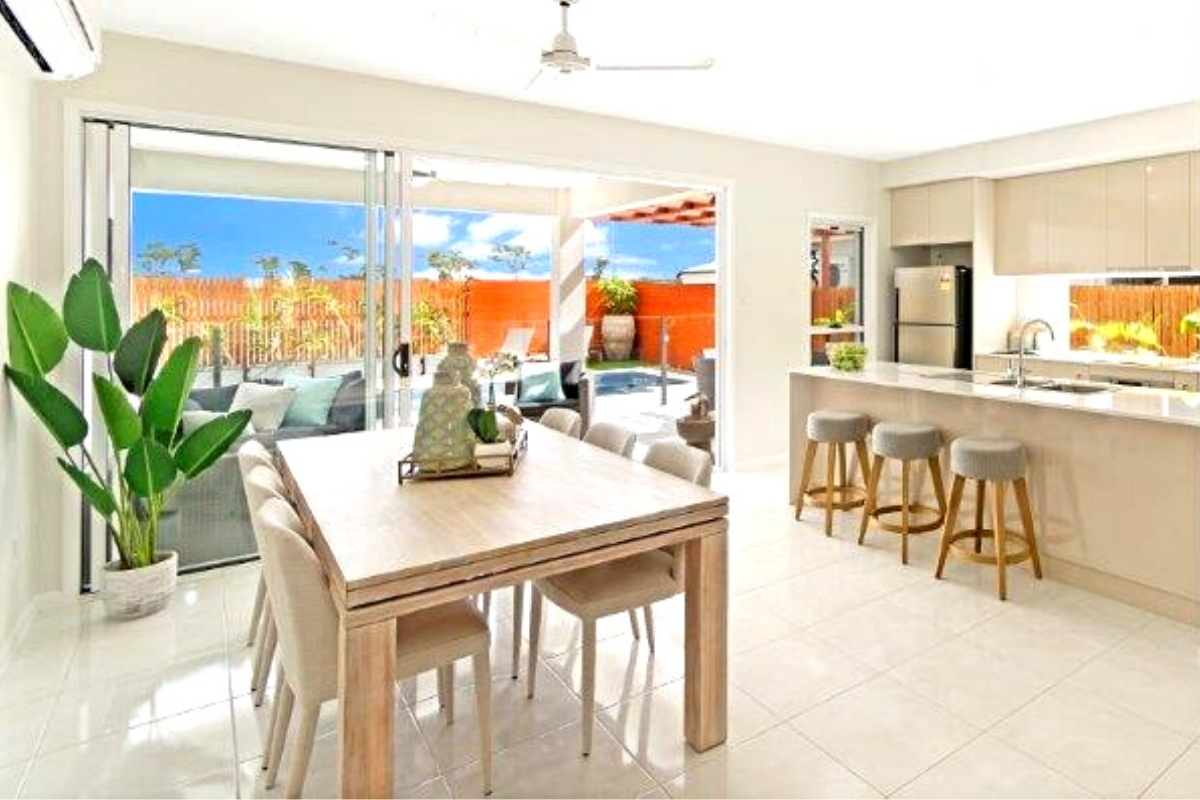 Grady Display Home Entertaining Area