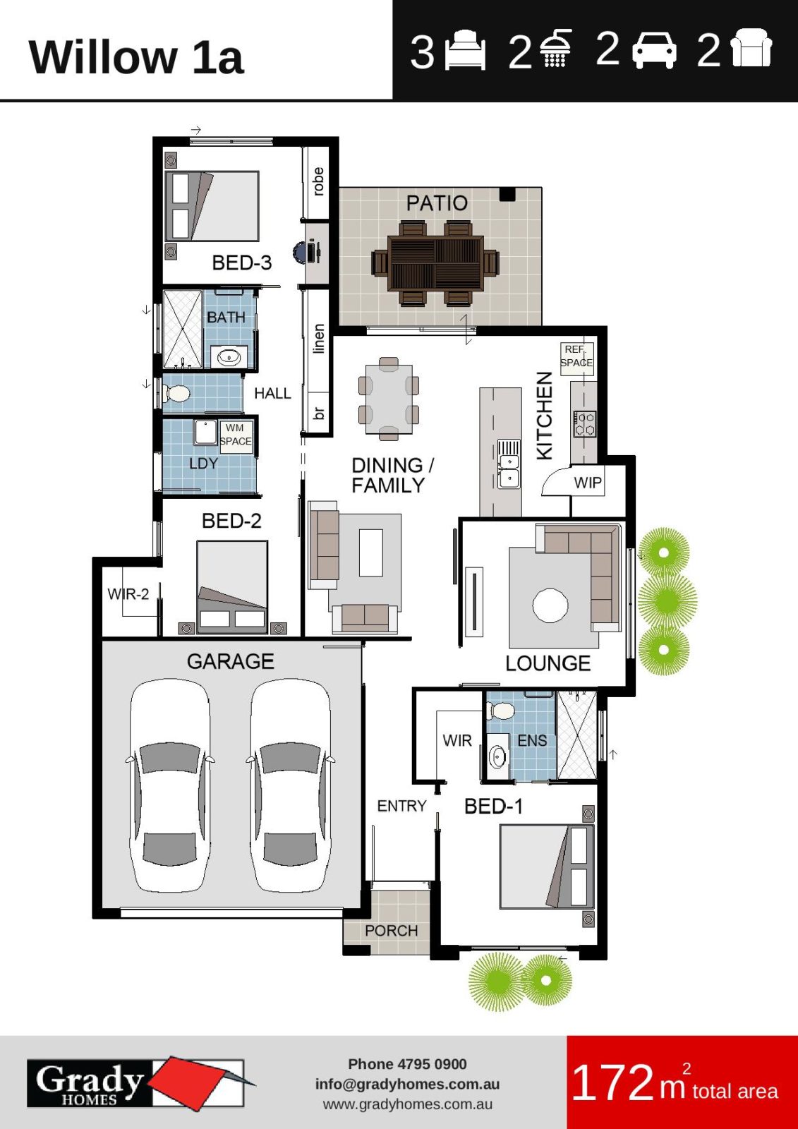 Grady Homes - Willow 1a Standard Brochure-page-002