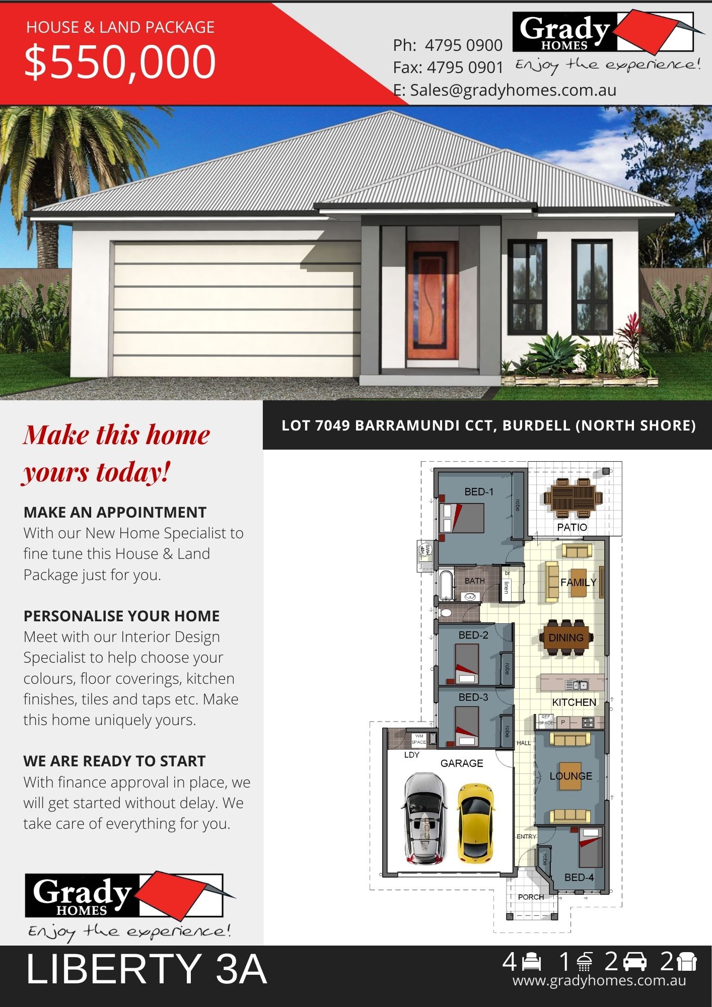 Brand New Homes For Sale in Townsville Spec Homes & exDisplay