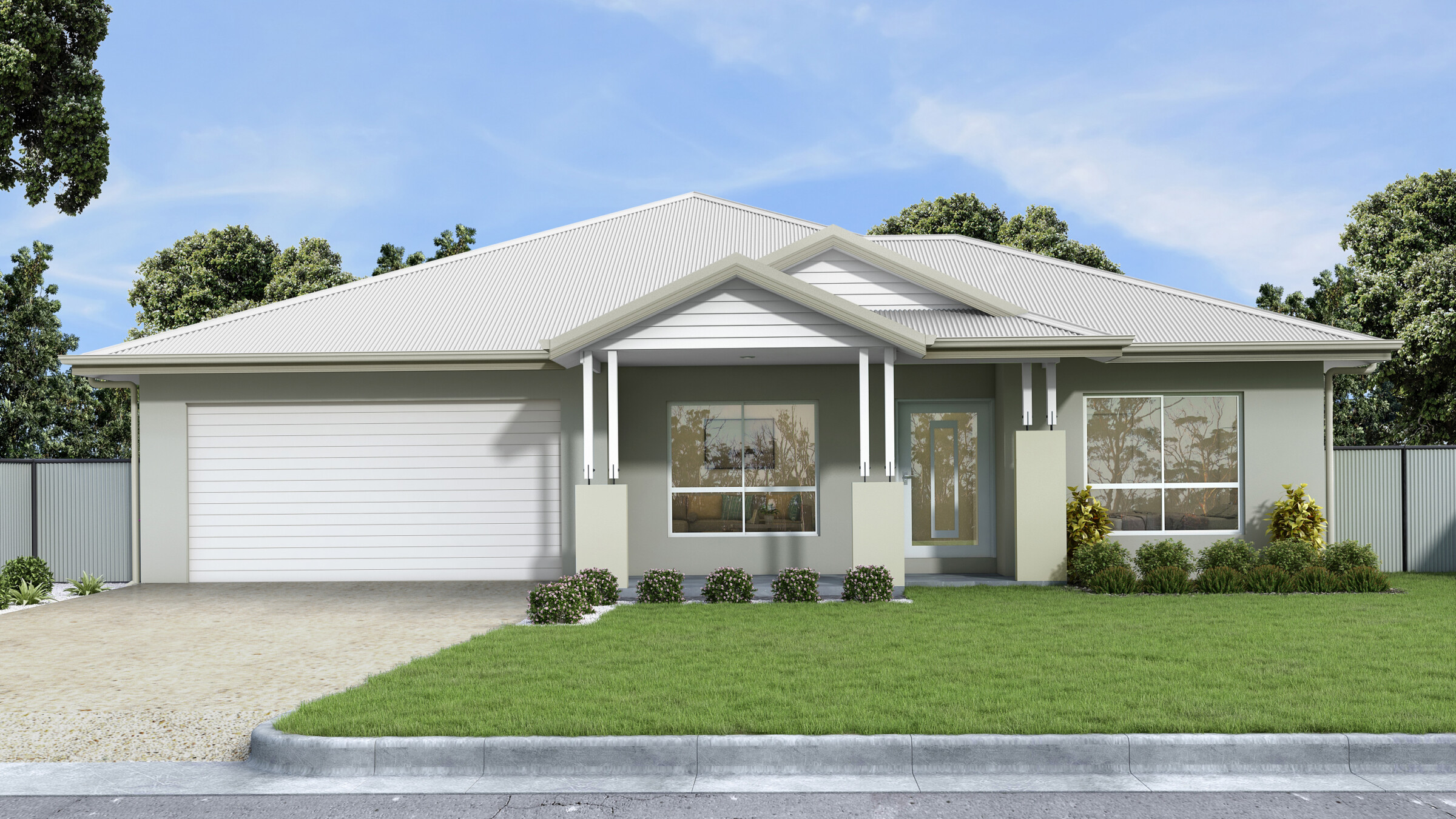 MIA 1A – 3D Elevation WILLOW - Facade