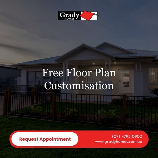 Customise Your Floor Plan
