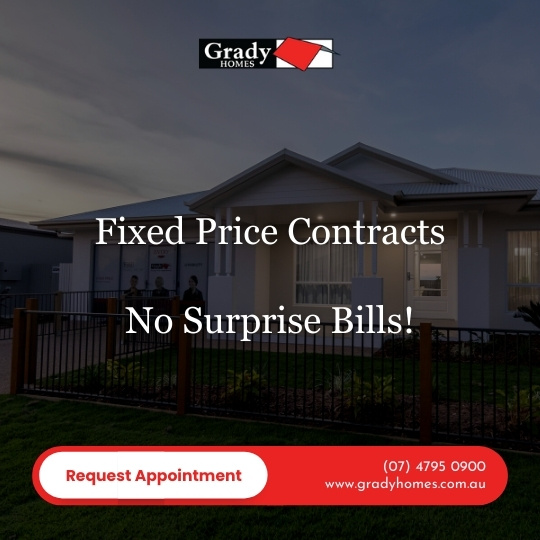 Fixed Price Contracts on House Build