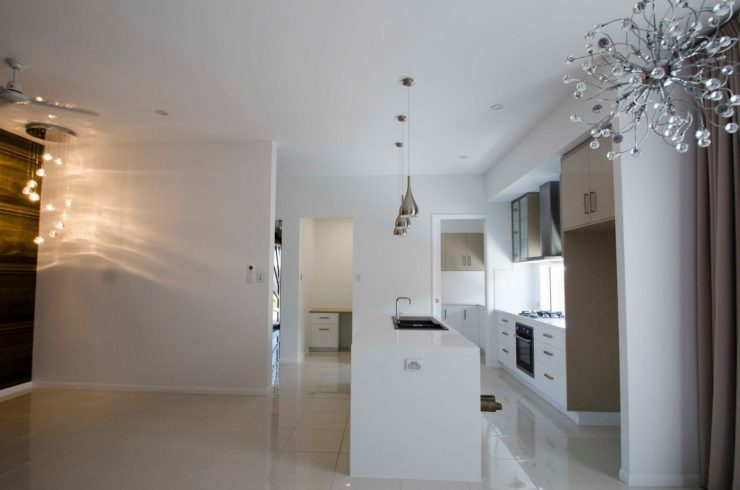 grady homes townsville builders feature interior lighting